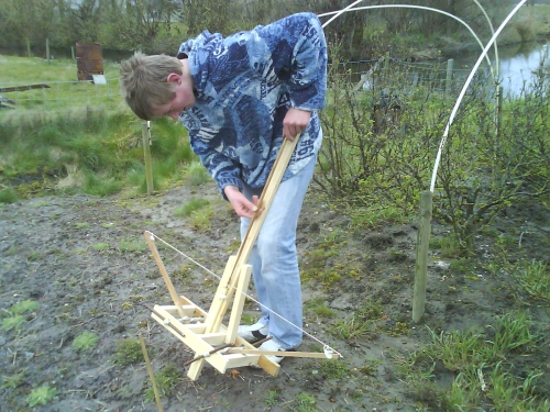 Mini ballista